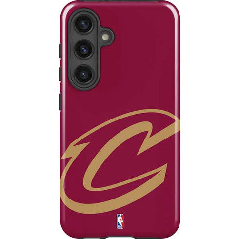 NBA Cleveland Cavaliers Large Logo Galaxy S24 Plus Impact Case